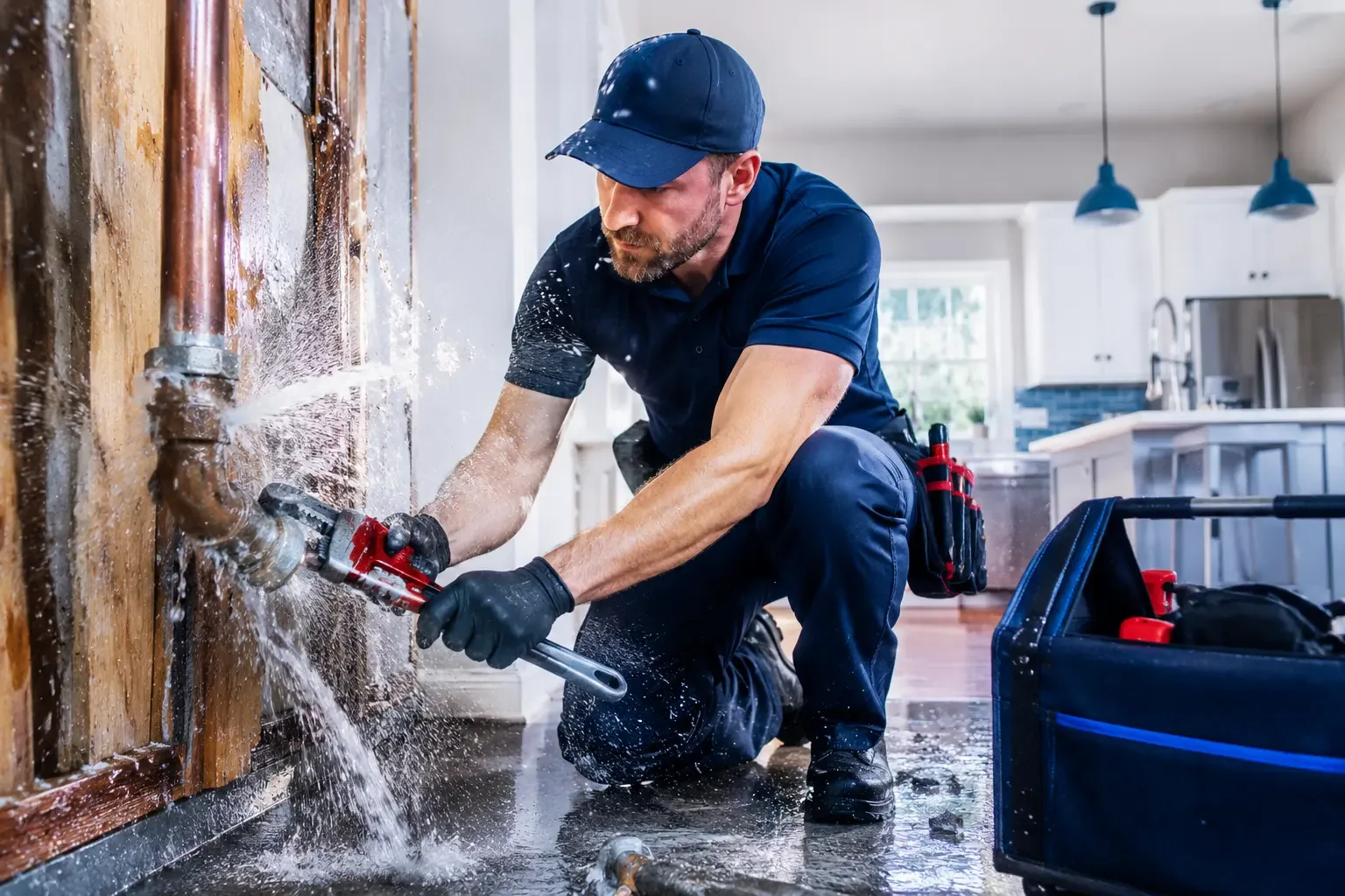 Local emergency pipe repair professionals in Hoffman, IL